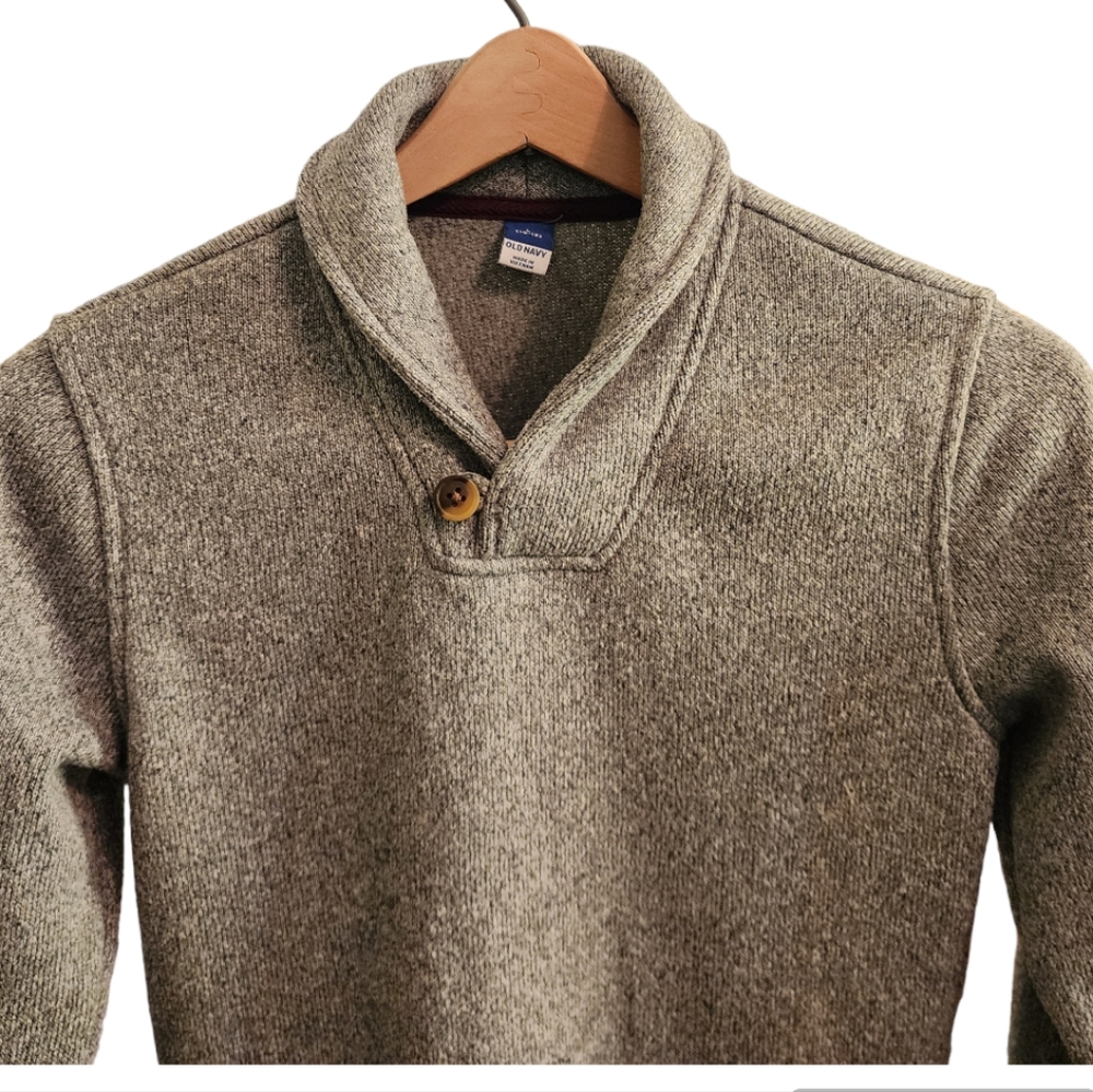 Old Navy Sweater - Youth Large - Heather Gray